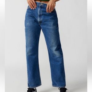 Levi’s horseshoe jeans
